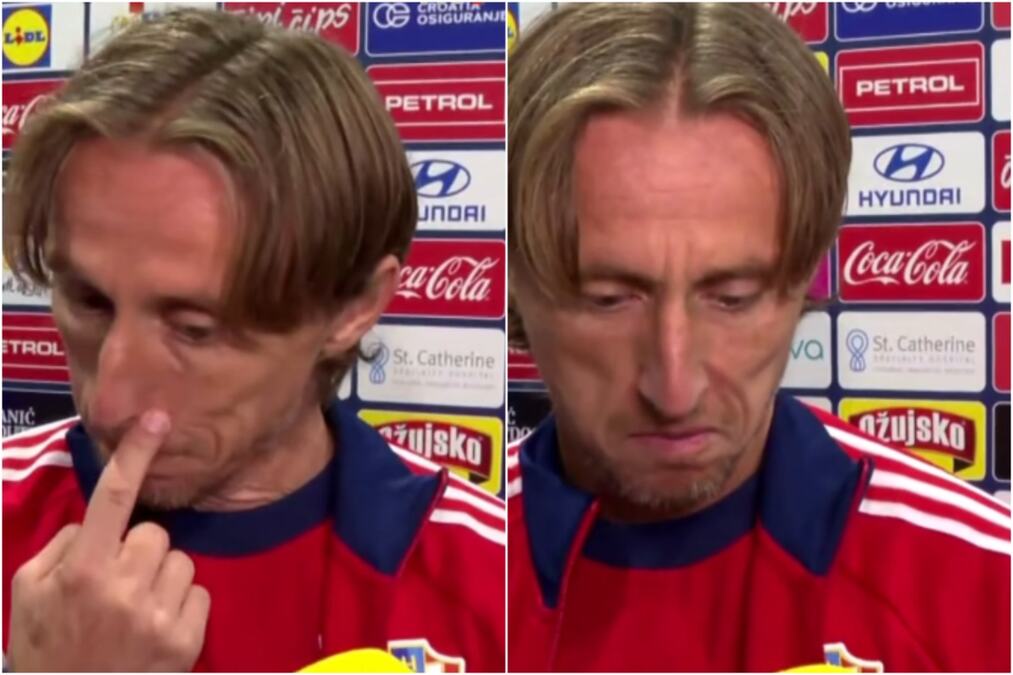 Modrić u suzama; Srdanovićev performans izaziva reakcije