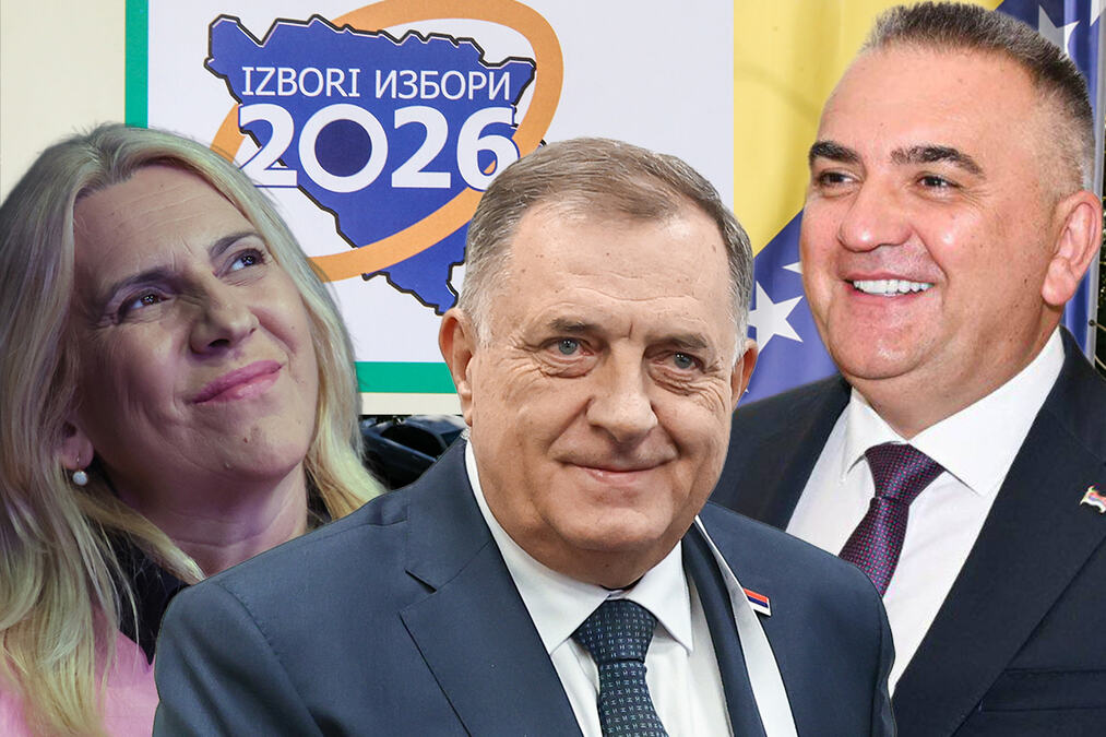 Preliminarni rezultati izbora u BiH: Cvijanović, Bećirović i Filipović u Predsedništvu