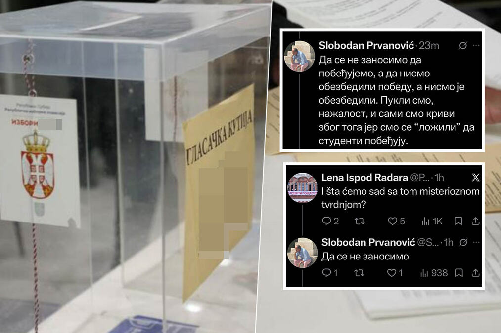 Prvanović priznao: 'Studenti ne pobeđuju'; Vučić o finansiranju blokada