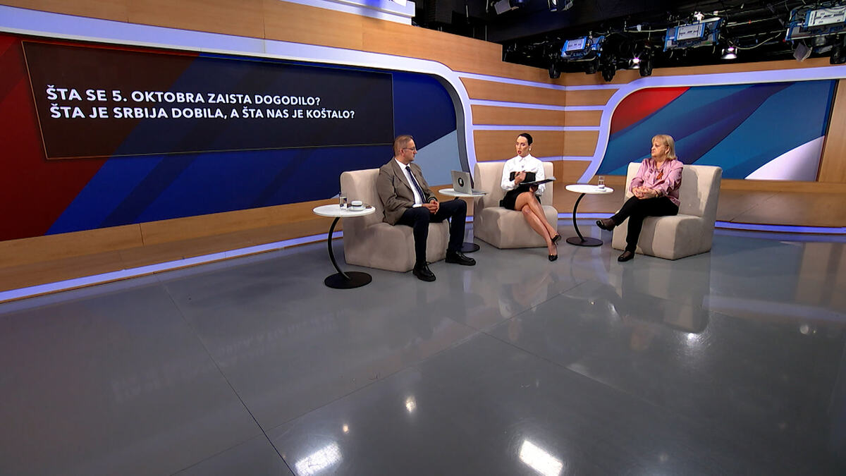 Vučić i Vulin o 5. oktobru: Strateška katastrofa i vladavina najgorih