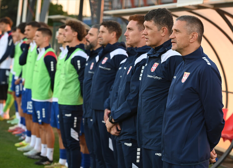 Srbija do 21 godine pobedila Rusiju u prijateljskoj utakmici