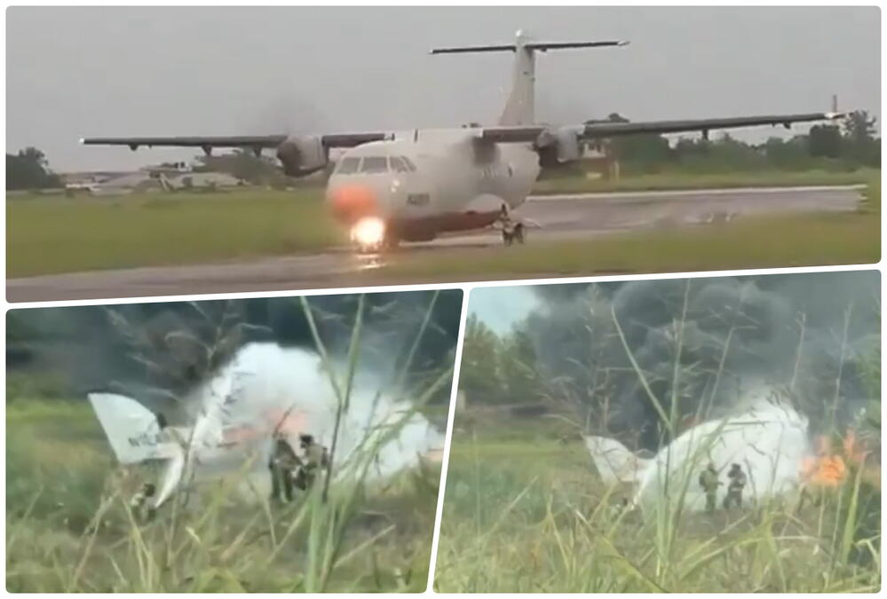 Avionska nesreća u Nigeriji: Poginulo 25 osoba u padu vojnog aviona