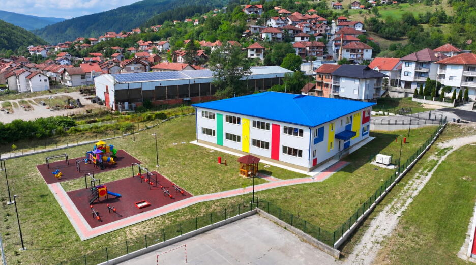 Prijepolje dobija najmoderniji vrtić; vrata za mališane otvaraju se za desetak dana.
