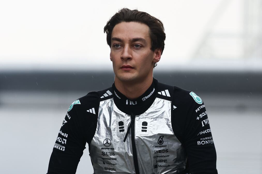 F1: Rasel startuje sa začelja u Singapuru zbog promene motora
