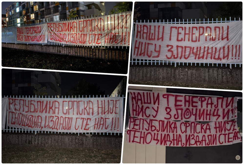 Blokaderi razvijali transparente o "genocidu", a narod se pita – gde su u vašoj priči srpske žrtve?