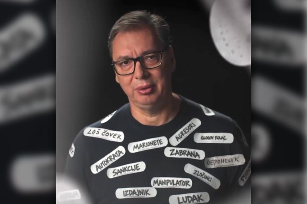 "Robert Fico vozio rolere u decembru 2025. godine, ne oktobru 2026. godine": Vučević objavio video i poručio da je "raskrinkao laž blokadera"