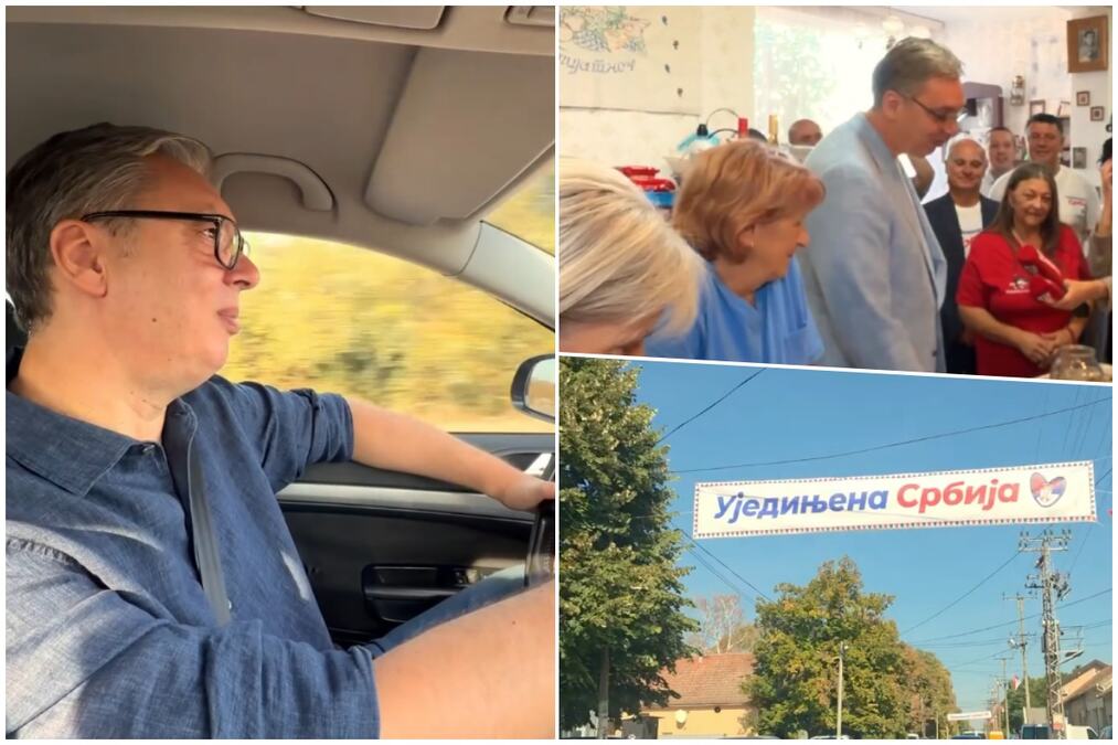 Da li znate šta Vučić voli da sluša? Hit snimak zapalio mreže: "Šimanovčanka i ja imamo isti muzički ukus" (VIDEO)