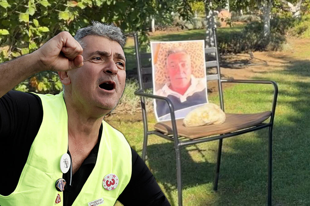 OD PRVOG NOSIOCA DO NAJVEĆEG FIJASKA 'STUDENTSKE LISTE'! I sami blokaderi postali svesni da je Ilija Srdanović ČIST PROMAŠAJ pa ga sklonili iz javnog života