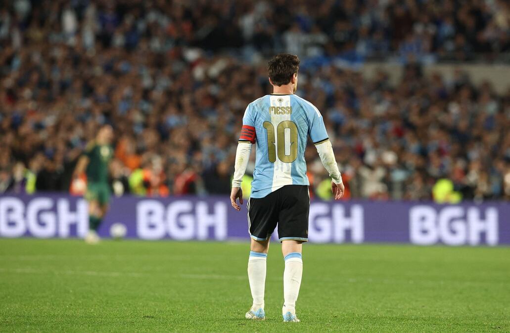 Ronaldo poslao poruku Mesiju povodom oproštaja od Argentine