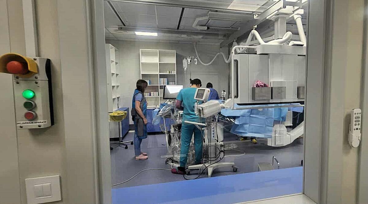 U ANGIO SALI LOZNIČKOG ZDRAVSTVENOG CENTRA: Za deset meseci više od 1.000 pacijenata
