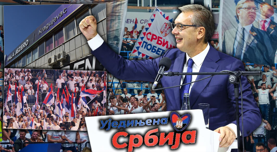 Skup „Aleksandar Vučić – Ujedinjena Srbija” u Kragujevcu; Nikolić pozvao na dolazak