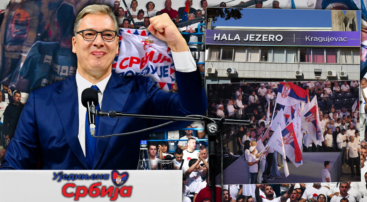 CRTA i Kreni-Promeni kritikuju vlast uoči izbora; Vučić pozvao na skup u Kragujevcu