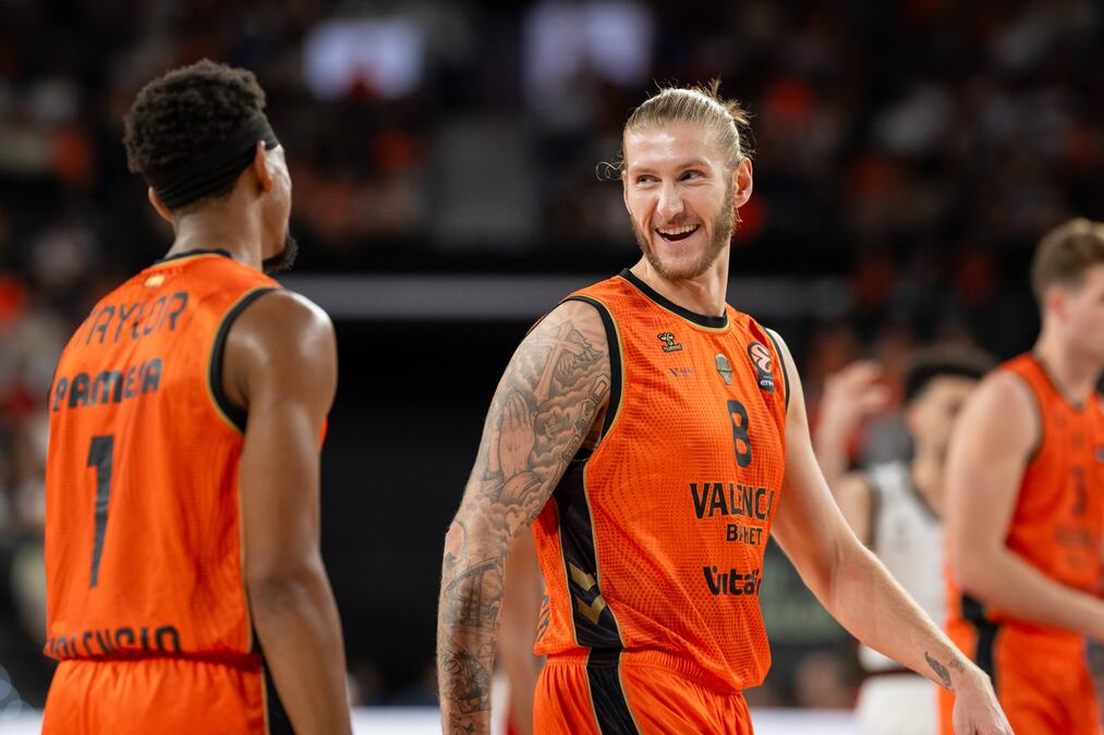 Valensija pobedila Pariz 104:93 u 7. kolu Evrolige, Šorts sa 25 poena