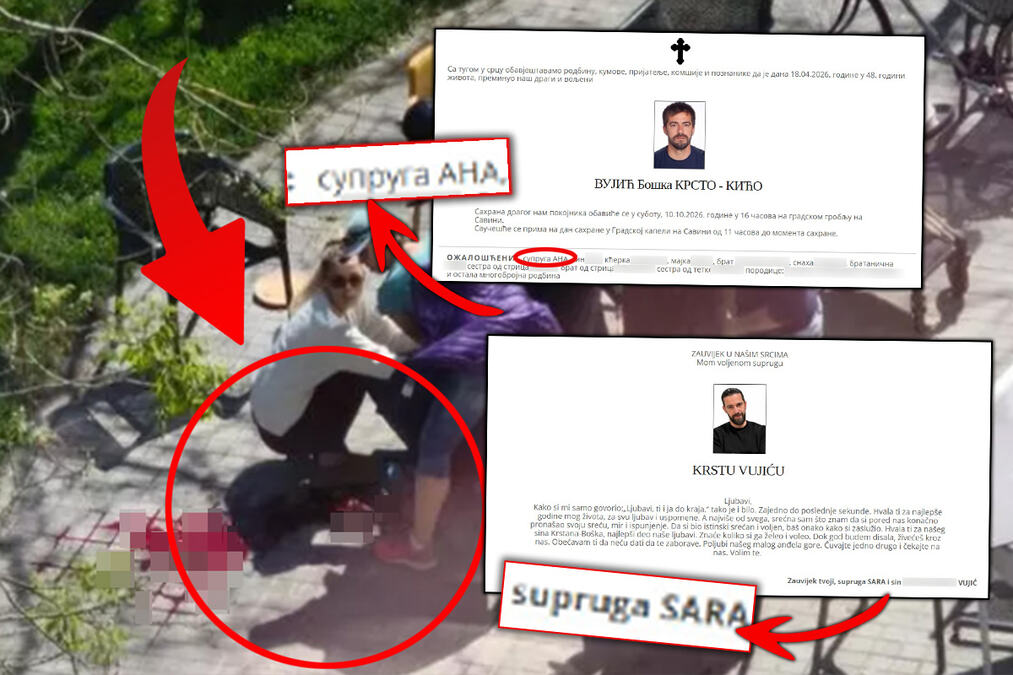 Ubijeni "škaljarac" vodio dvostruki život: Udovice Krsta Vujića "zaratile" nakon njegovog ubistva u Barseloni - Jedna u Španiji, druga u Crnoj Gori (FOTO)