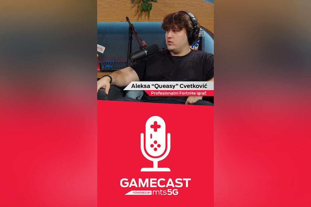Momak iz Srbije koji je pokorio Fortnite gost u podkastu GameCast: Queasy ekskluzivno o putu do vrha