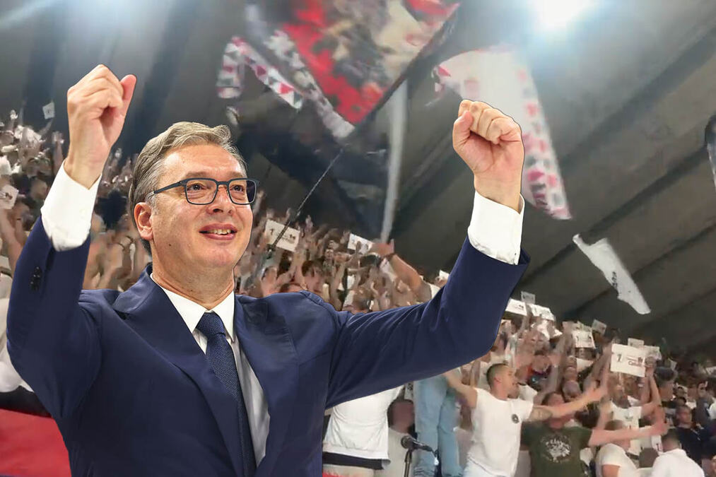 Skup u Kragujevcu: Vučić najavio promene u vlasti i obećao veće plate
