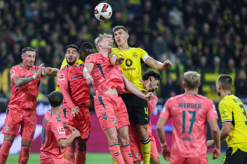 Borusija Dortmund ispustila pobedu u finišu, Verder do boda