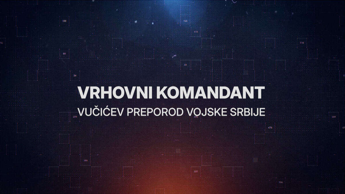 Kurir televizija: Dokumentarni serijal o Dejvidu Vujiću i film "Vrhovni komandant"