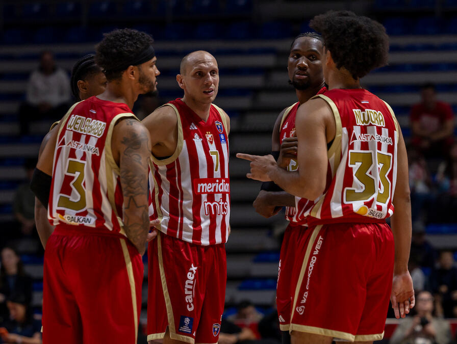 ŠPANAC PREDVODI SUDIJSKU TROJKU: Poznato je ko deli pravdu Crvenoj zvezdi u Francuskoj