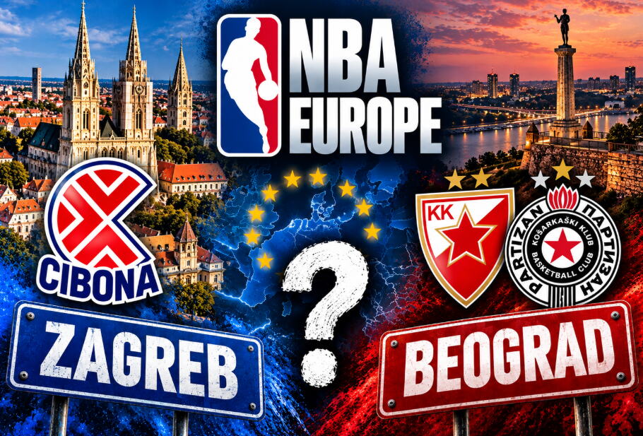 Hrvati tvrde da je Zagreb ispred Beograda u NBA Evropa ligi