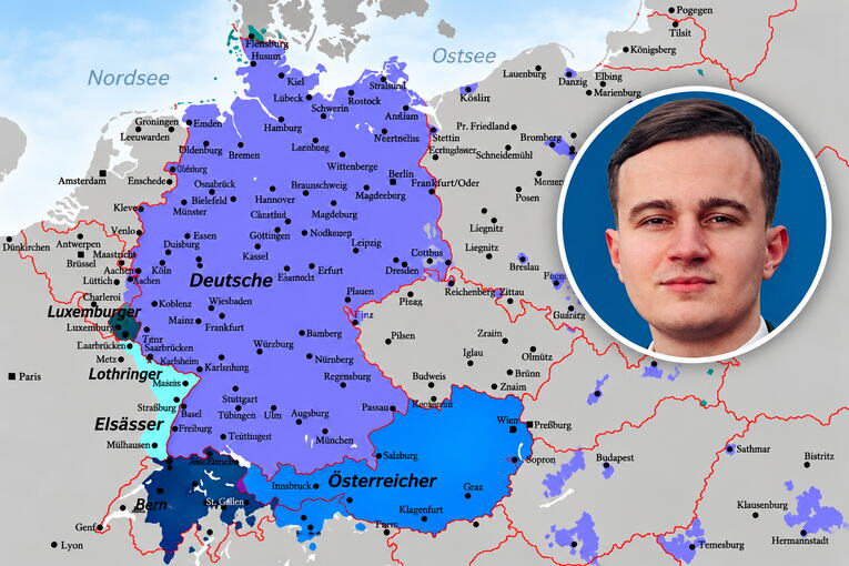 Skandal u Nemačkoj: Funkcioner AfD-a objavio mapu "Velike Nemačke" sa delovima 12 država