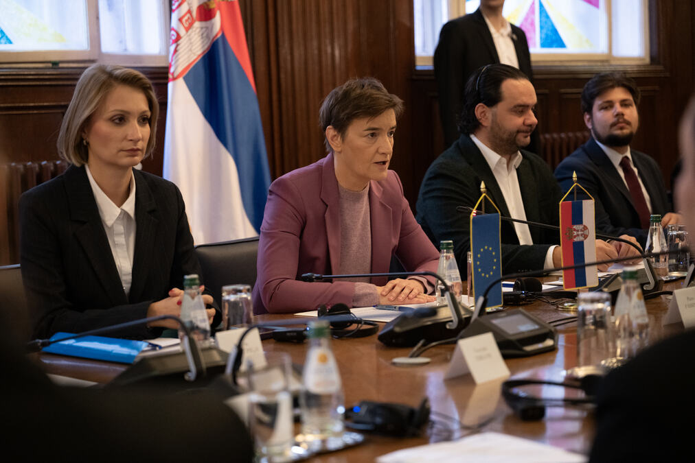 Brnabić sa posmatračima Saveta Evrope uoči izbora; EP pozvan da pošalje misiju