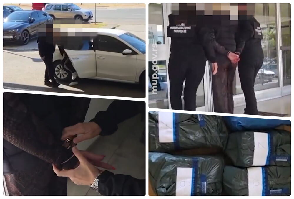 Uhapšene dve osobe zbog zloupotrebe položaja i pranja novca