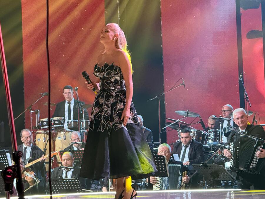 Ilda Šaulić posvetila pesmu Jasni Kodić na Saboru