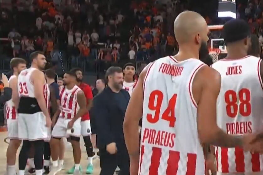 Olimpijakos preokrenuo -28 i pobedio Valensiju posle produžetaka