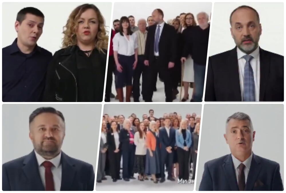 CELU NOĆ OKA NISU SKLOPILI I SMISLILI - PLAGIJAT SPOTA SAŠE JANKOVIĆA! "Studentska lista" posle Milovog slogana iskopirala PSG - SMEJU IM SE NA MREŽAMA (VIDEO)