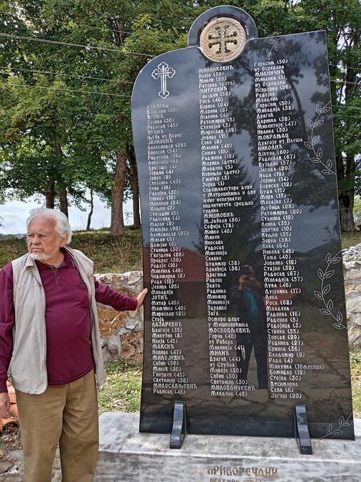"DVA DANA SAM SISAO MRTVU MAJKU, NAŠLI ME MEĐU 50 LEŠEVA!" Potresno svedočenje preživelog o stravičnom pokolju u Krivoj Reci: Nacisti zapalili ljude u crkvi