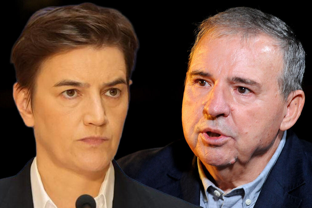"POBEDI LI STUDENTSKA LISTA, NJIHOV PLAN JE - TEROR" Brnabićeva o sramnoj izjavi Gorana Markovića: Takva bi nam bila budućnost (FOTO)