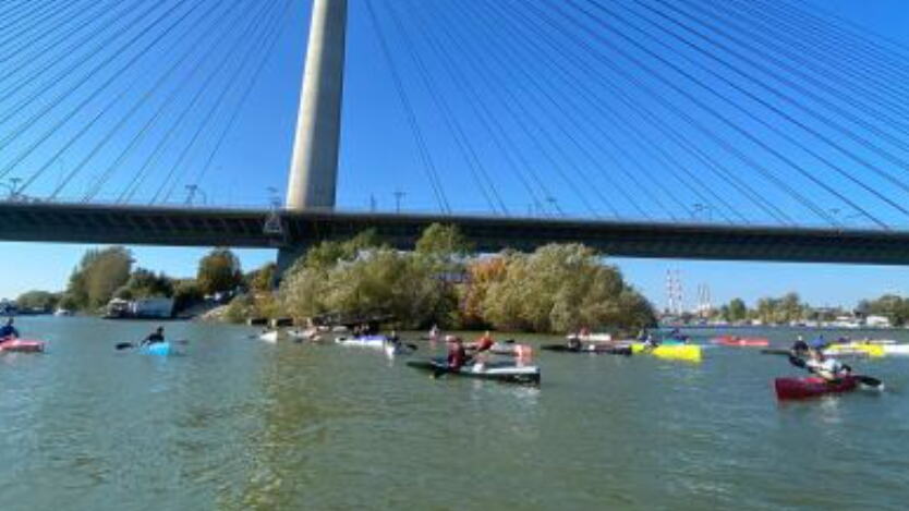 "ZAVESLAJMO ZAJEDNO" Program na vodi u nedelju, od Brankovog mosta do Dorćola