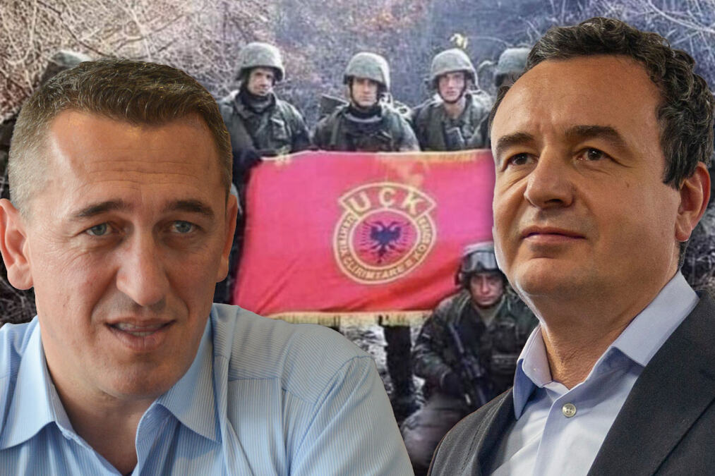 PODRŽAO I 'STUDENTSKU LISTU' I VOĐE OVK! Kurtijev Srbin Nenad Rašić dao zeleno svetlo za zaštitu zločinaca! LJUDI, NEĆETE VALJDA ZA OVE GLASATI?!