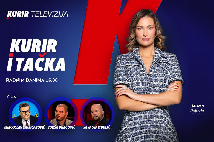 IZBORNA KAMPANJA U PUNOM JEKU: Sava Stambolić, Vukša Dragović i Dragoslav Ljubičanović danas u emisiji "Kurir i tačka" od 16 časova