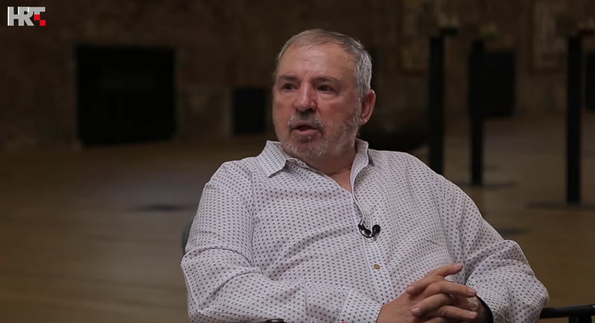 "INTELEKTUALAC" GORAN MARKOVIĆ PRONAĐEN NEPISMEN U ZAGREBU! Zna da na HRT-u pljuje po Srbiji i Srbima ali ne zna da kaže ESKALACIJA (VIDEO)