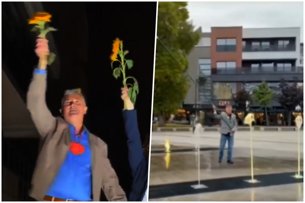 SRDANOVIĆ SA SUNCOKRETOM, HUBAČ U FONTANI, TOŠKOVIĆ SE ZAKLINJE SVIM MOBILNIM OPERATERIMA Najveći biseri kandidata Studentske liste... a ima još do izbora