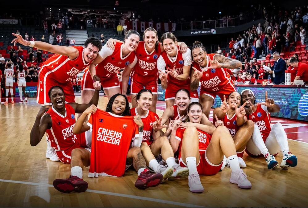 CRVENA ZVEZDA - MEHELEN: Crveno-bele dame posle 36 godina igraju u najelitnijem klupskom takmičenju