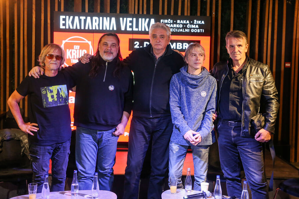 Koncert "Mi to možemo zajedno" u čast grupe EKV: Oglasili se nekadašnji članovi benda "