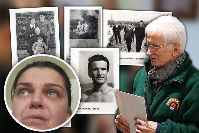 "PETRE, AKO NAS ČUJEŠ, MNOGO TE VOLIMO" Pastorka Petra Daničića (87), kog je usmrtio pijani vozač, u potresnoj ispovesti za Kurir televiziju