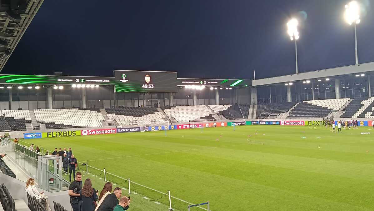 CRVENA ZVEZDA OTVARA "LUGANO ARENU": Na ovoj lepotici pored jezera crveno-beli debituju u Ligi konferencija