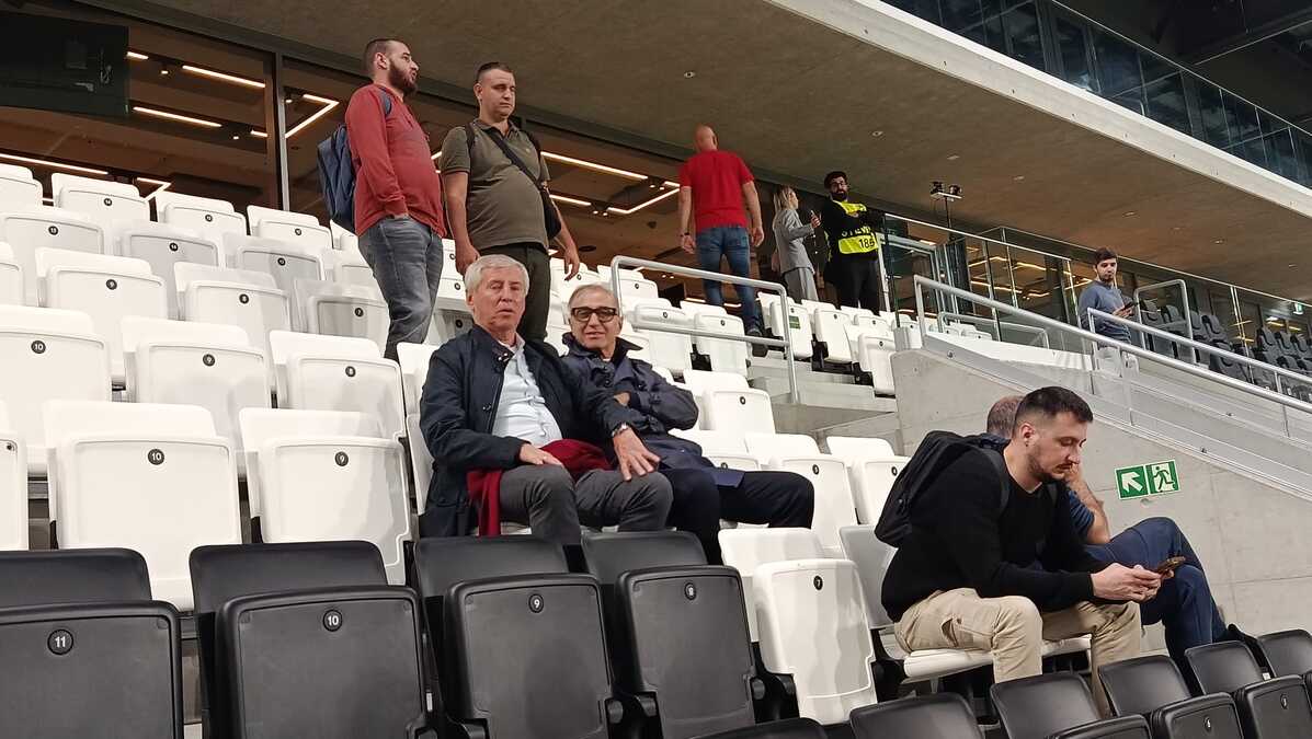 TRENER LUGANA PRED ZVEZDU: Biće ovo težak izazov, ali se ne plašimo...