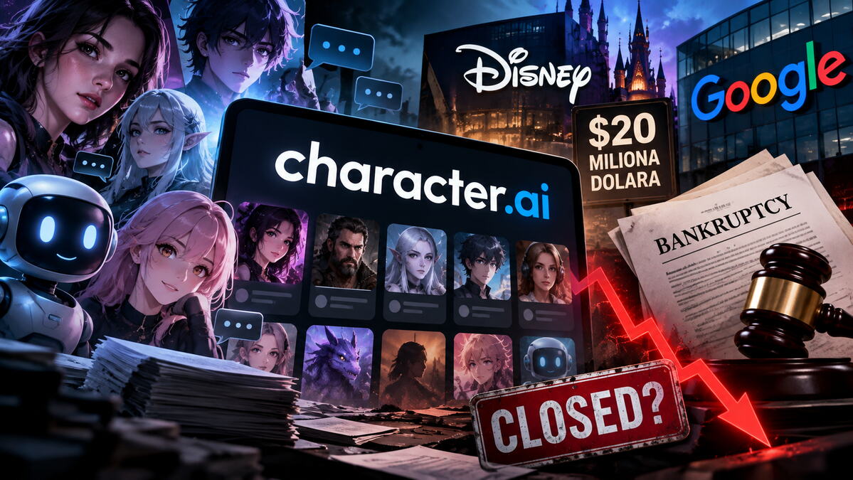 Od startapa vrednog milijardu dolara do stečaja: Character.AI traži kupca za nastavak poslovanja