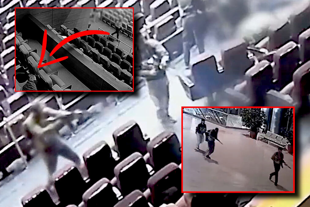 (UZNEMIRUJUĆI VIDEO) RUSKI OBAVEŠTAJCI OBJAVILI KRVAVE SNIMKE POKOLJA U "KROKUSU" Rešetaju iz "kalašnjikova" po ljudima, čovek se sakrio PAR METARA od njih!