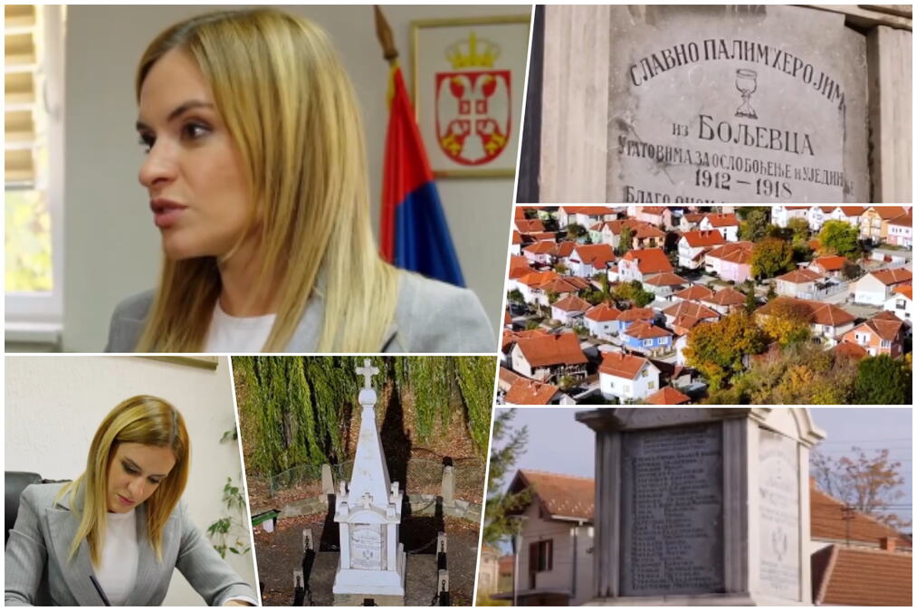 Đurđević Stamenkovski potpisala ugovore za obnovu spomenika: "Jedan narod traje dokle pamti"