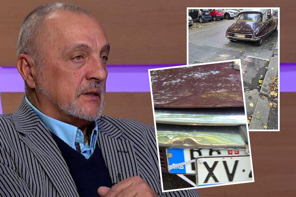 KAKAV OTAC, TAKAV I SIN: Zoran Živković bahato parkira u centru grada, pa skriva tablice, sin mu uhapšen zbog milionske prevare!