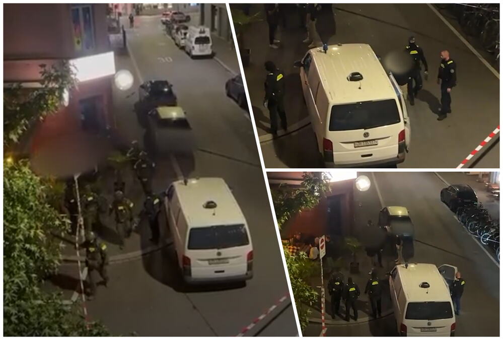 SRBI PALI U VELIKOJ RACIJI U CIRIHU! Policija upala u zloglasni lokal, specijalci PODIZALI PODOVE: Zaplenjeni kokain, oružje i brdo keša, uhapšeno 15 osoba