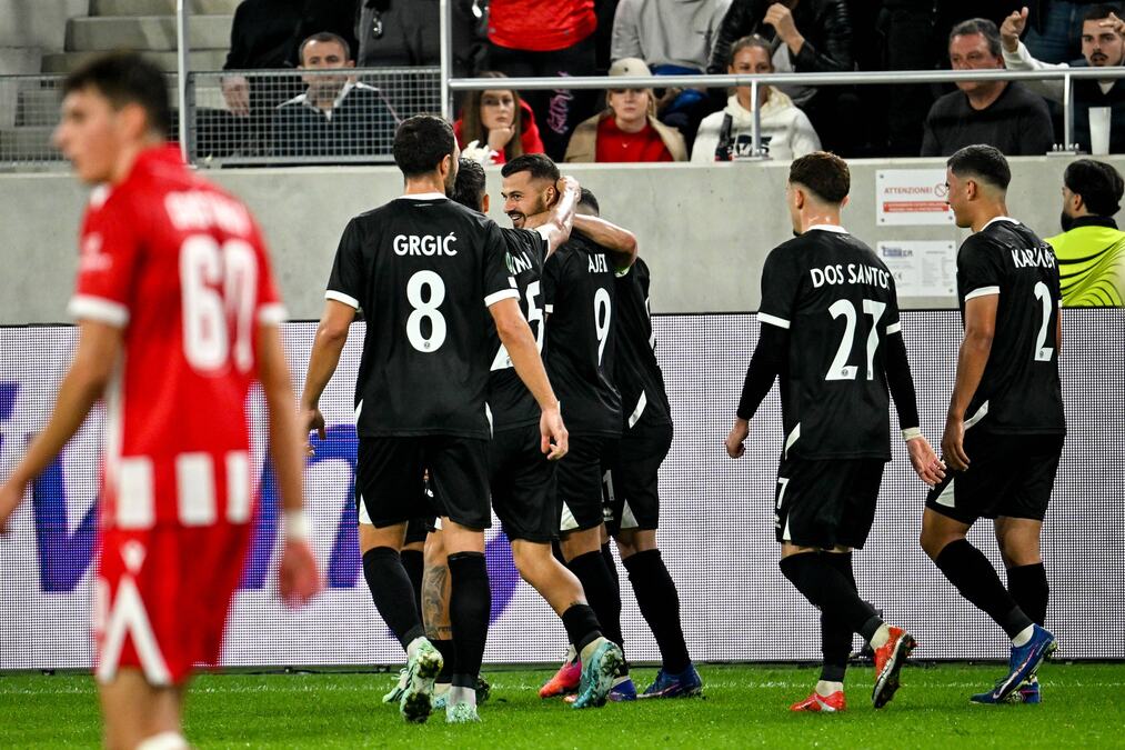 POGLEDAJTE KAKO JE ZVEZDA IZGUBILA U 90. MINUTU! Lugano za šest minuta preokrenuo protiv Zvezde! VIDEO