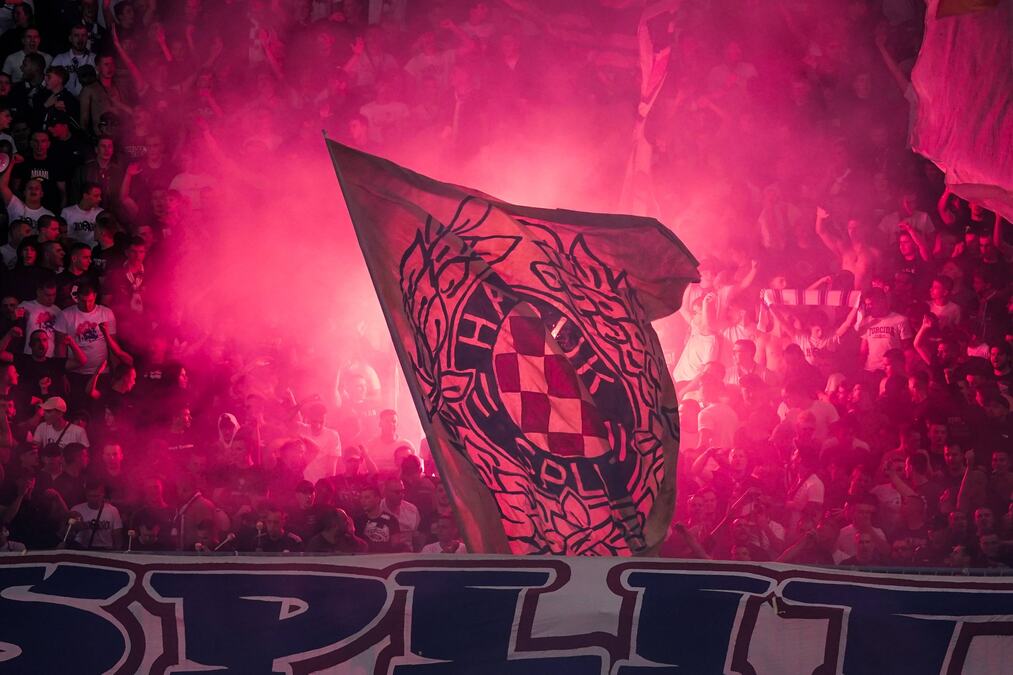 SKANDALOZNE SCENE U SPLITU: Torcida priredila horor koreografiju - odjekivalo jezivo skandiranje