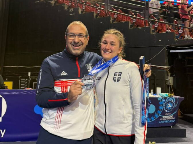 SRPKINJA JE VICEŠAMPIONKA PLANETE! Veliki ushep naše sportistkinje na Svetskom prvenstvu!